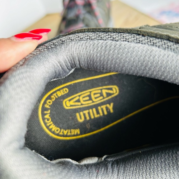 Keen Utility Work, Hiking Shoe Size Men’s 10 - Picture 7 of 14